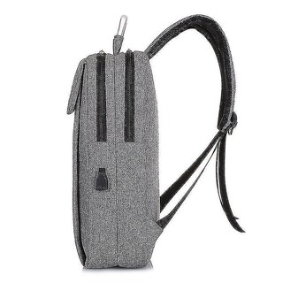 Foto 2 | Foto 2 | Mochila Huoguo Sport Outdoor Gris De 38 Cm Para Viajes O Negocios - Venta Internacional.