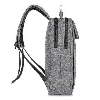 Foto 3 | Foto 3 | Mochila Huoguo Sport Outdoor Gris De 38 Cm Para Viajes O Negocios - Venta Internacional.