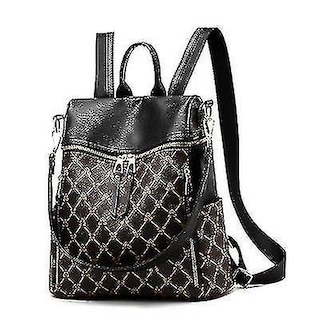 Foto 2 | Foto 2 | Mochila Huoguo Antirrobo De Alta Calidad Para Mujer, Color Naranja - Venta Internacional.