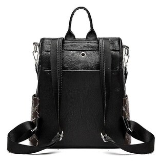 Foto 3 | Foto 3 | Mochila Huoguo Antirrobo De Alta Calidad Para Mujer, Color Naranja - Venta Internacional.