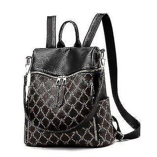 Foto 5 | Foto 5 | Mochila Huoguo Antirrobo De Alta Calidad Para Mujer, Color Naranja - Venta Internacional.
