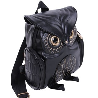 Foto 1 | Foto 1 | Mochila Sanlin Beans Cute Owl Para Mujer En Piel - Venta Internacional.