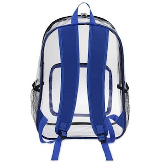 Foto 1 | Foto 1 | Mochila Sanlin Beans, Pvc Transparente, Resistente, Negra - Venta Internacional.