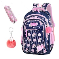 Mochila Huoguo Elemental Con Estampado De Estrellas Para Niñas 45x31x20cm - Venta Internacional.