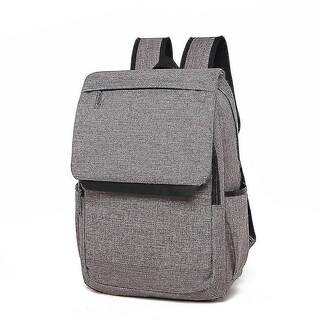 Foto 2 | Foto 2 | Mochila Huoguo, Casual, De Lona Para Ordenador, Para Hombre, De Negocios, Negra - Venta Internacional.