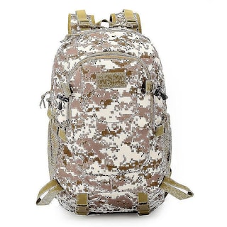 Foto 2 | Foto 2 | Mochila Huoguo Negra Duradera Para Actividades Al Aire Libre - Venta Internacional.