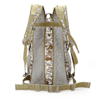 Foto 3 | Foto 3 | Mochila Huoguo Negra Duradera Para Actividades Al Aire Libre - Venta Internacional.
