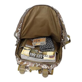 Foto 5 | Foto 5 | Mochila Huoguo Negra Duradera Para Actividades Al Aire Libre - Venta Internacional.