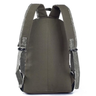 Foto 3 | Foto 3 | Mochila Huoguo De Lona Para Hombre, Escuela, Senderismo, Viajes, Negra - Venta Internacional.