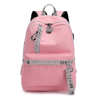Foto 2 | Foto 2 | Mochila Huoguo Lady Casual Para Salidas 30x13x43 Cm Gris - Venta Internacional.