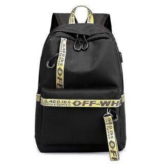 Foto 3 | Foto 3 | Mochila Huoguo Lady Casual Para Salidas 30x13x43 Cm Gris - Venta Internacional.