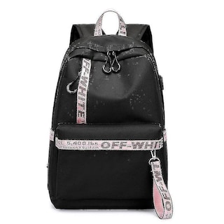 Foto 5 | Foto 5 | Mochila Huoguo Lady Casual Para Salidas 30x13x43 Cm Gris - Venta Internacional.