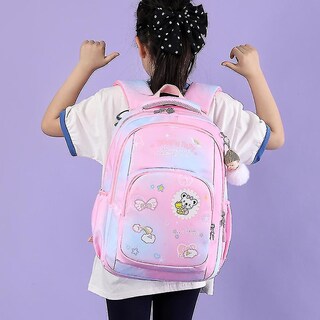 Foto 2 | Foto 2 | Mochila Huoguo Para Niñas, Ligera, Impermeable, De Nailon - Venta Internacional.