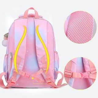 Foto 3 | Foto 3 | Mochila Huoguo Para Niñas, Ligera, Impermeable, De Nailon - Venta Internacional.