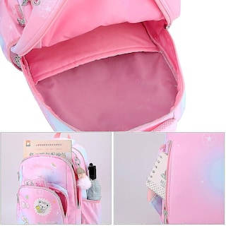 Foto 4 | Foto 4 | Mochila Huoguo Para Niñas, Ligera, Impermeable, De Nailon - Venta Internacional.