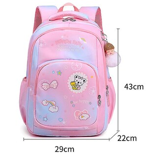 Foto 5 | Foto 5 | Mochila Huoguo Para Niñas, Ligera, Impermeable, De Nailon - Venta Internacional.