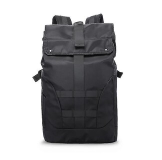 Foto 1 | Foto 1 | Mochila Huoguo Para Portátil De Viaje Para Hombre, Resistente Al Agua, Negra - Venta Internacional.