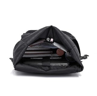 Foto 5 | Foto 5 | Mochila Huoguo Para Portátil De Viaje Para Hombre, Resistente Al Agua, Negra - Venta Internacional.