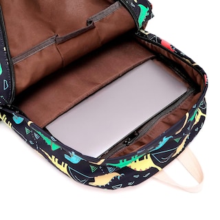 Foto 4 | Foto 4 | Set De Mochila Escolar Huoguo Dinosaur Para Niñas Y Niños Adolescentes - Venta Internacional.