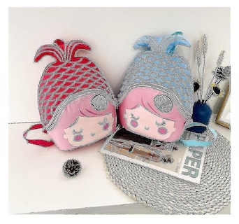 Foto 5 | Foto 5 | Mochila Huoguo Para Niños Pequeños Para Niñas En Edad Preescolar, Color Verde Oxford - Venta Internacional.