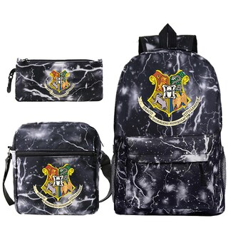 Foto 1 | Foto 1 | Set De Mochilas Escolares Sanlin Beans Con Estampado De Anime, 3 Unidades - Venta Internacional.