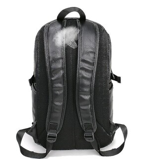 Foto 2 | Foto 2 | Mochila Huoguo, Casual, De Viaje, Para Ordenador, Piel Sintética, Negra - Venta Internacional.