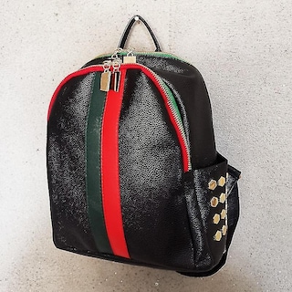 Foto 1 | Foto 1 | Mochila Huoguo De Cuero Sintético De Diseño De Lujo Para Mujer - Venta Internacional.