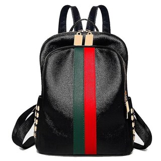 Foto 2 | Foto 2 | Mochila Huoguo De Cuero Sintético De Diseño De Lujo Para Mujer - Venta Internacional.