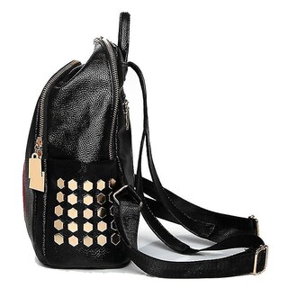 Foto 3 | Foto 3 | Mochila Huoguo De Cuero Sintético De Diseño De Lujo Para Mujer - Venta Internacional.