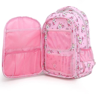 Foto 2 | Foto 2 | Mochila Huoguo Para Niñas De Primaria Y Secundaria Azul Marino - Venta Internacional.