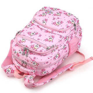 Foto 4 | Foto 4 | Mochila Huoguo Para Niñas De Primaria Y Secundaria Azul Marino - Venta Internacional.