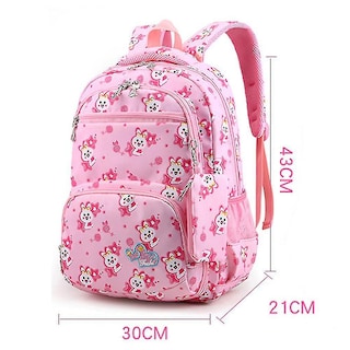 Foto 5 | Foto 5 | Mochila Huoguo Para Niñas De Primaria Y Secundaria Azul Marino - Venta Internacional.