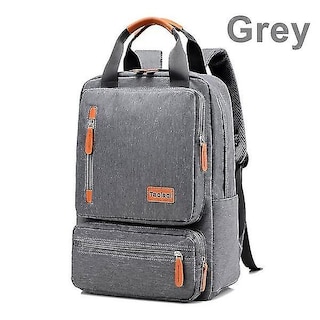 Foto 1 | Foto 1 | Mochila Huoguo Fashion Laptop Super Ligera Resistente Al Agua Gris - Venta Internacional.