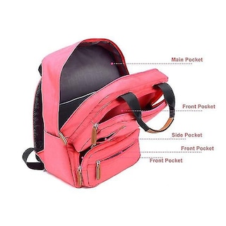 Foto 3 | Foto 3 | Mochila Huoguo Fashion Laptop Super Ligera Resistente Al Agua Gris - Venta Internacional.