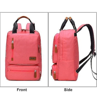 Foto 4 | Foto 4 | Mochila Huoguo Fashion Laptop Super Ligera Resistente Al Agua Gris - Venta Internacional.