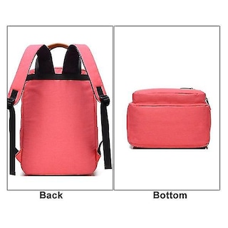 Foto 5 | Foto 5 | Mochila Huoguo Fashion Laptop Super Ligera Resistente Al Agua Gris - Venta Internacional.