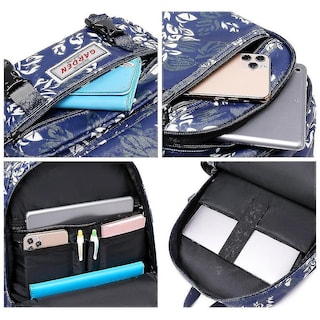 Foto 4 | Foto 4 | Mochila Huoguo, Bolsa De Ordenador De Viaje Al Aire Libre, Verde - Venta Internacional.
