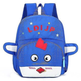 Foto 1 | Foto 1 | Mochila Huoguo Kindergarten Para Niños Con Dibujos Animados De Pájaro Azul - Venta Internacional.