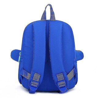 Foto 2 | Foto 2 | Mochila Huoguo Kindergarten Para Niños Con Dibujos Animados De Pájaro Azul - Venta Internacional.