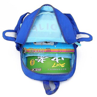 Foto 4 | Foto 4 | Mochila Huoguo Kindergarten Para Niños Con Dibujos Animados De Pájaro Azul - Venta Internacional.