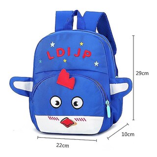 Foto 5 | Foto 5 | Mochila Huoguo Kindergarten Para Niños Con Dibujos Animados De Pájaro Azul - Venta Internacional.