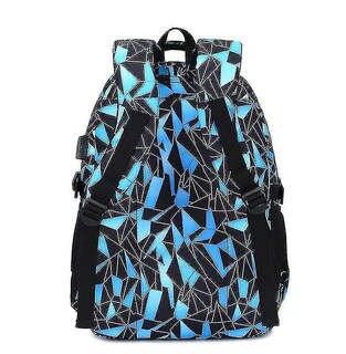 Foto 4 | Foto 4 | Mochila Huoguo Zf1162, Mochila Escolar, Viaje Para Estudiantes, Azul, 30 X 12 Unidades - Venta Internacional.