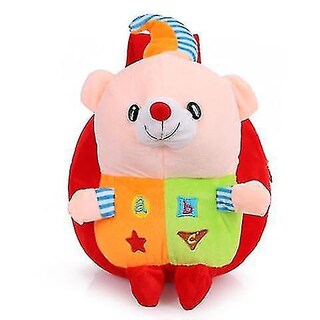 Foto 1 | Foto 1 | Mochila Huoguo Full Bear Red Superflicit Con Estampado Lindo Para Niños - Venta Internacional.