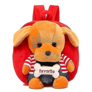 Foto 2 | Foto 2 | Mochila Huoguo Full Bear Red Superflicit Con Estampado Lindo Para Niños - Venta Internacional.