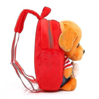 Foto 3 | Foto 3 | Mochila Huoguo Full Bear Red Superflicit Con Estampado Lindo Para Niños - Venta Internacional.