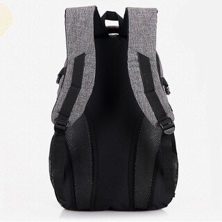 Foto 3 | Foto 3 | Mochila Huoguo, Mochila Escolar Para Estudiantes, Viajes De Ocio, Rosa Roja - Venta Internacional.