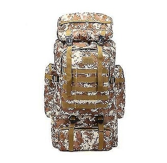 Foto 2 | Foto 2 | Mochila De Hombro Multifuncional Huoguo De Lona 56-75l - Venta Internacional.