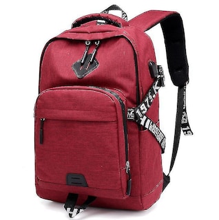 Foto 5 | Foto 5 | Mochila Arinochka Para Ordenador Portátil Con Carga Usb Para Hombre, Color Gris Claro - Venta Internacional.