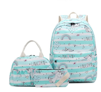 Foto 4 | Foto 4 | Set De Mochilas Sanlin Beans, Bolsa De Hombro, Bolso De Mano, Rosa - Venta Internacional.