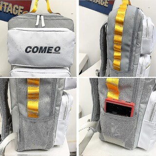 Foto 3 | Foto 3 | Mochila Huoguo De Tela Oxford Negra Impermeable Para Hombre - Venta Internacional.